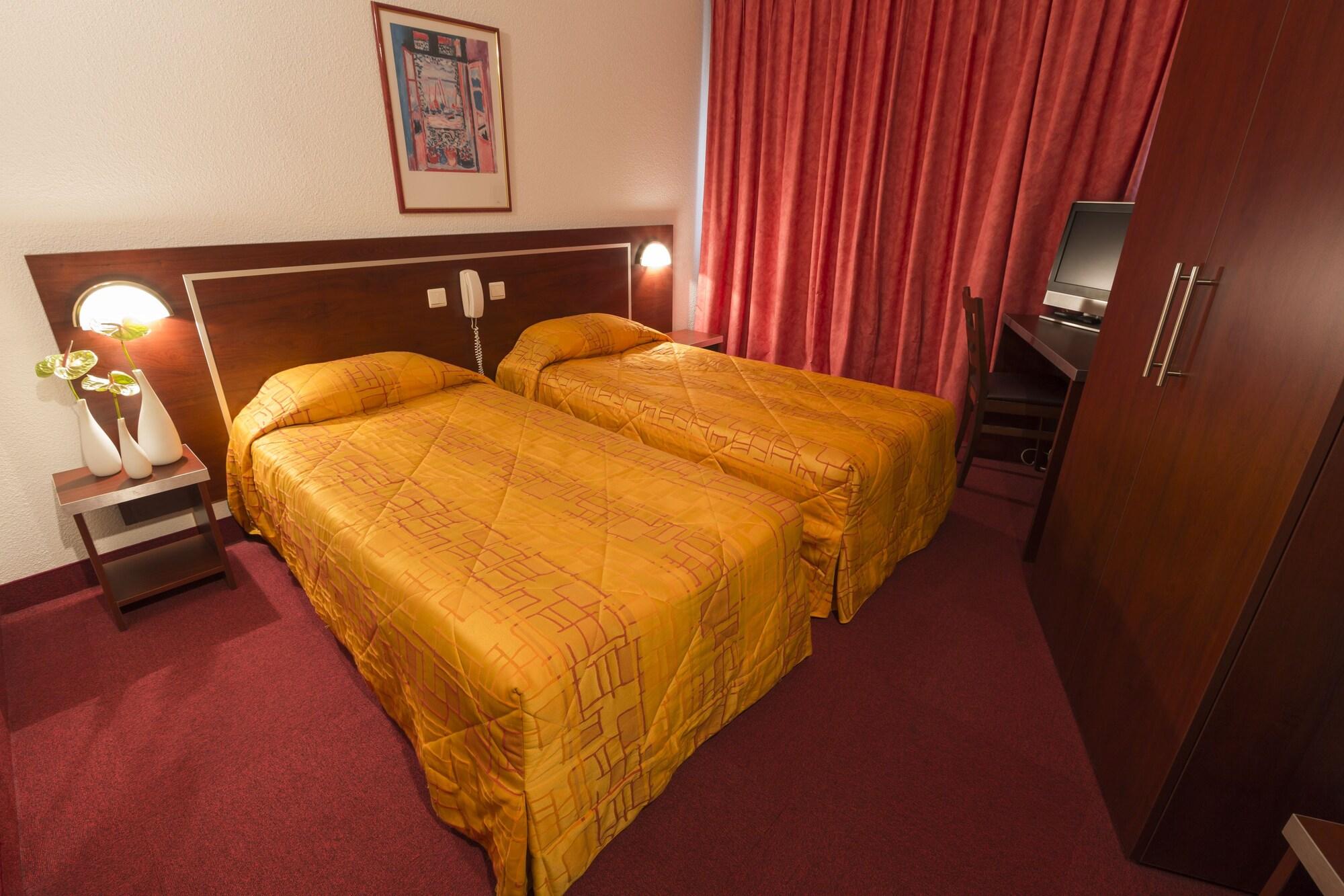 Hotel America Лурд Экстерьер фото