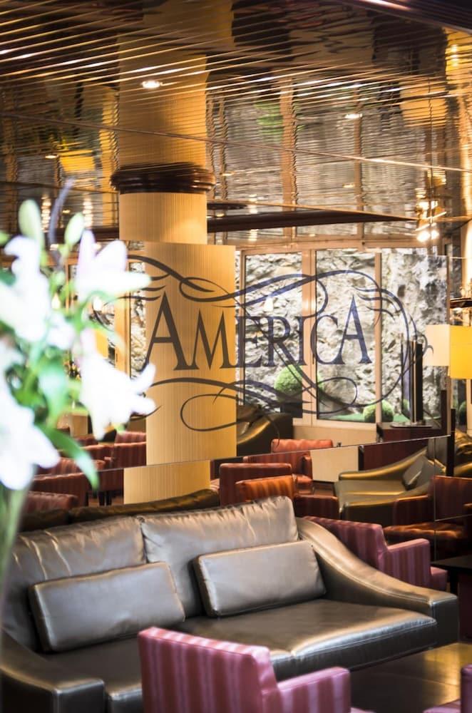 Hotel America Лурд Экстерьер фото